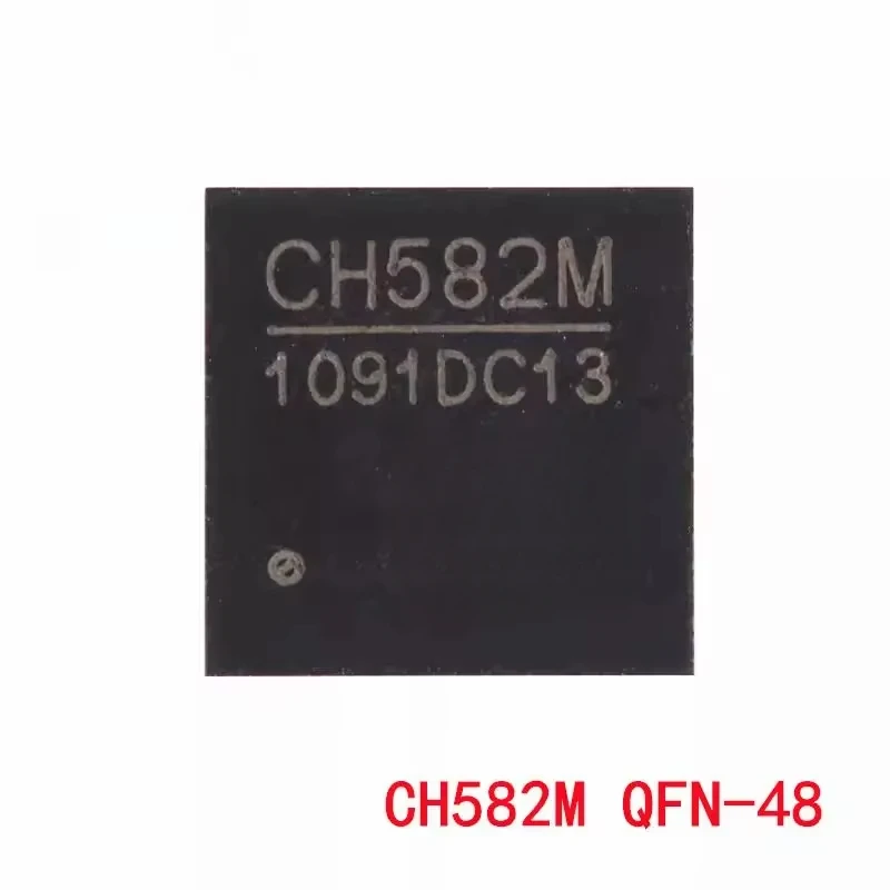 5PCS CH582M QFN-48 CH582 32-bit MCU Microcontroller Integrated With BLE Bluetooth-compatible Wireless Communication Chip IC
5PCS CH582M QFN-48 CH582 32-bit MCU Microcontroller Integrated With BLE Bluetooth-compatible Wireless Communication Chip IC