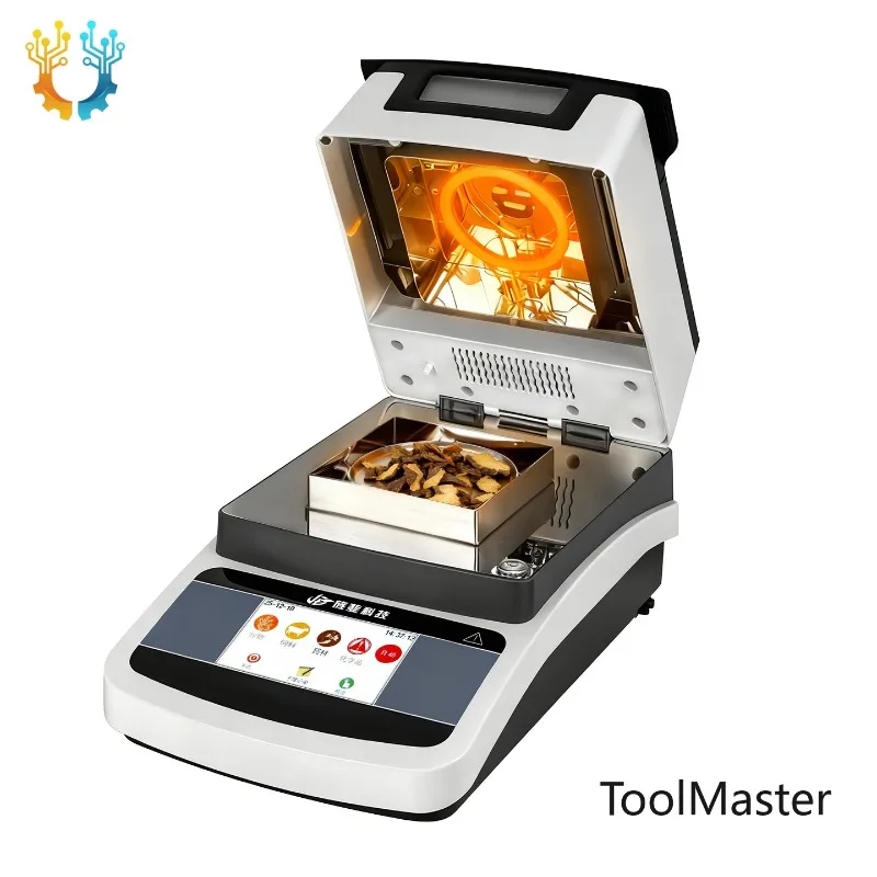 【2026】Automatic Detection DHS-16 Fast Moisture Meter Halogen Moisture Lab Drying Equipment For Tea Wood Corn Grain
【2026】Automatic Detection DHS-16 Fast Moisture Meter Halogen Moisture Lab Drying Equipment For Tea Wood Corn Grain