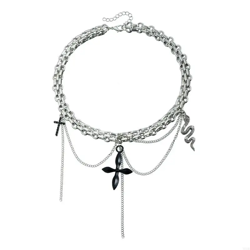 Stylish Collarbone Chain for Youthful Women Seeking Individuality and Taste Y08E
Stylish Collarbone Chain for Youthful Women Seeking Individuality and Taste Y08E