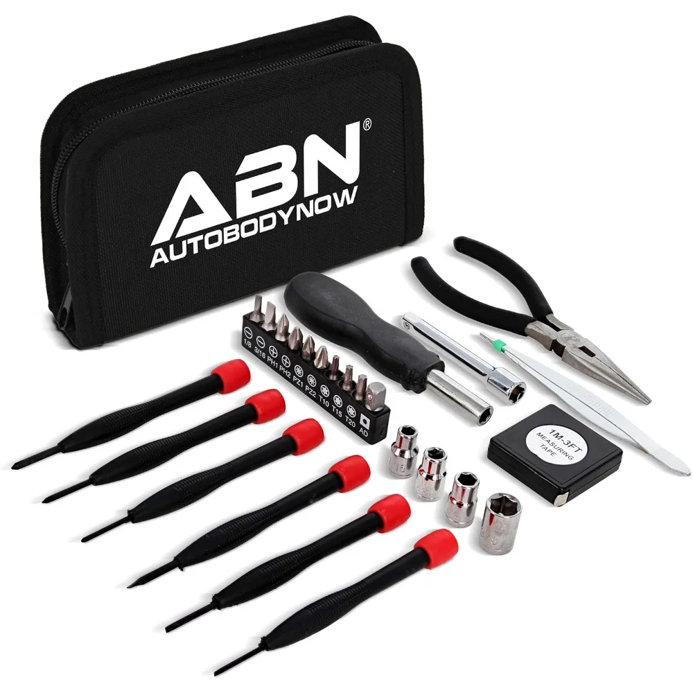 ABN Мини-набор инструментов Tri-fold из 25 предметов для общежития, путешествий, офиса, дома, набор инструментов с футляром — базовый набор инструментов для домашнего ремонта
ABN Мини-набор инструментов Tri-fold из 25 предметов для общежития, путешествий, офиса, дома, набор инструментов с футляром — базовый набор инструментов для домашнего ремонта