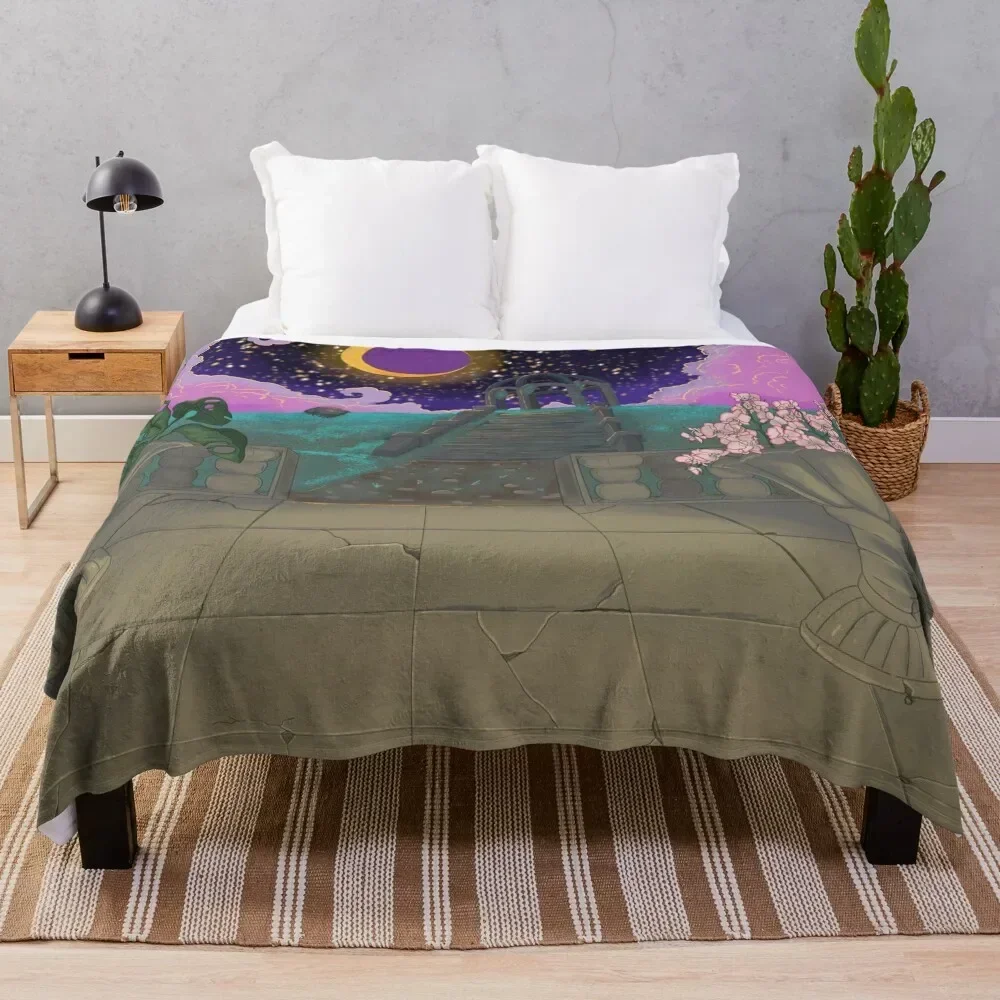 Garden under the stars Throw Blanket Luxury Brand Multi-Purpose Summer Blankets
Garden under the stars Throw Blanket Luxury Brand Multi-Purpose Summer Blankets