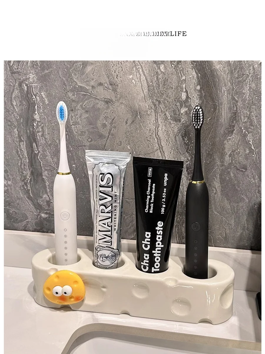 Tlife Eminent Batoom Cerc: Держатель для зубных щеток, подставка для зубных щеток, органайзер для ванной комнаты
Tlife Eminent Batoom Cerc: Держатель для зубных щеток, подставка для зубных щеток, органайзер для ванной комнаты