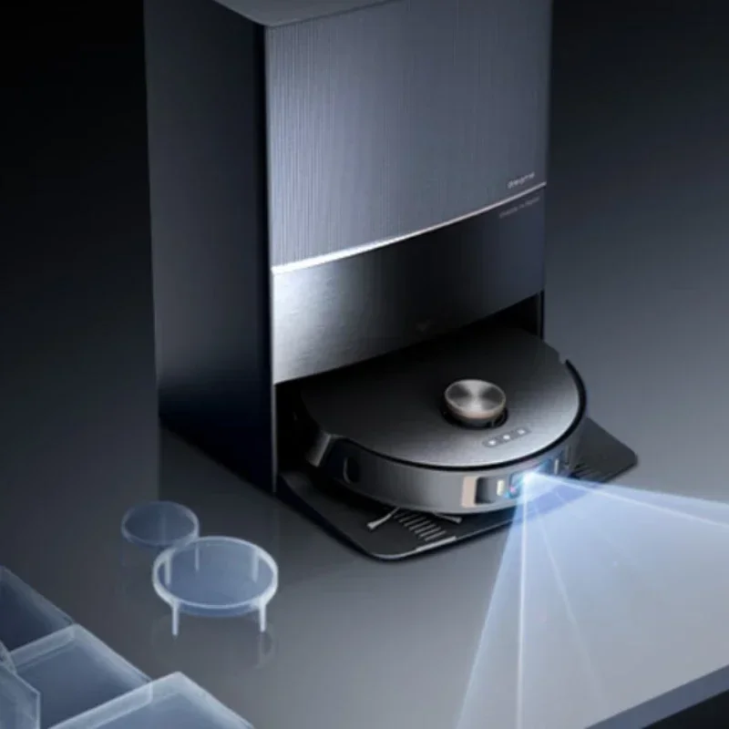 2024 Dreame X20 Pro Plus Robot Vacuum and Mop, 7000Pa Strong Suction, Auto Wash & Dry Station, Smart Mapping, 4-in-1 Cleaning
2024 Dreame X20 Pro Plus Robot Vacuum and Mop, 7000Pa Strong Suction, Auto Wash & Dry Station, Smart Mapping, 4-in-1 Cleaning