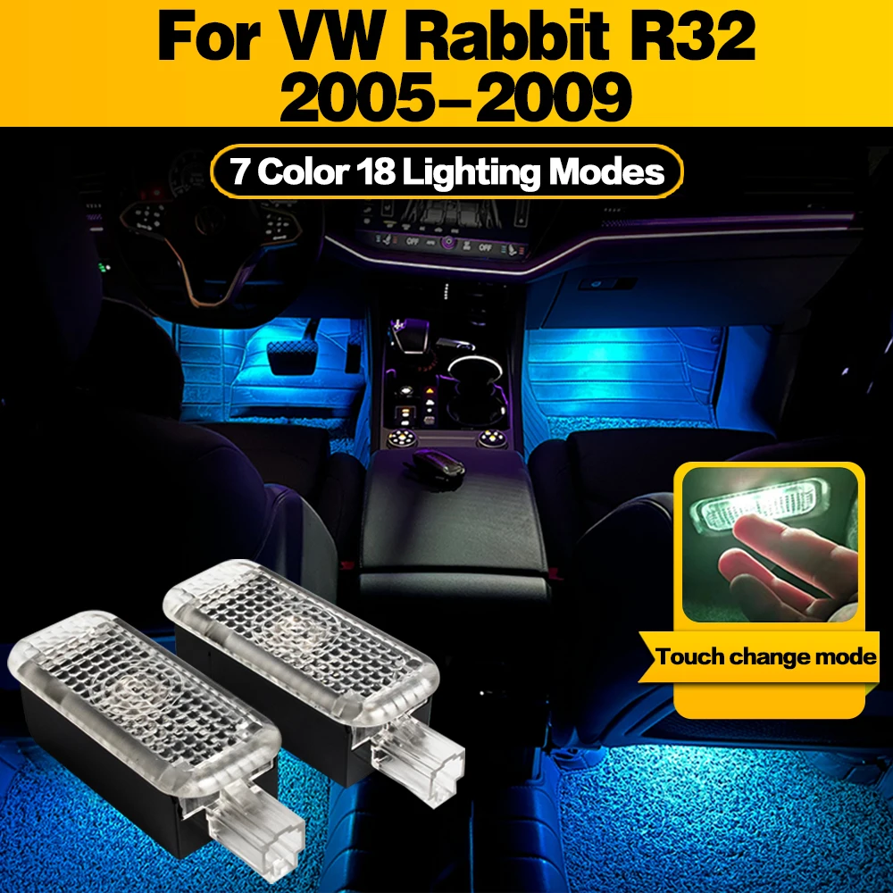 LED Atmosphere Lamp Car Footwell Light Interior Decoration For VW Rabbit R32 2005 2006 2007 2008 2009
LED Atmosphere Lamp Car Footwell Light Interior Decoration For VW Rabbit R32 2005 2006 2007 2008 2009