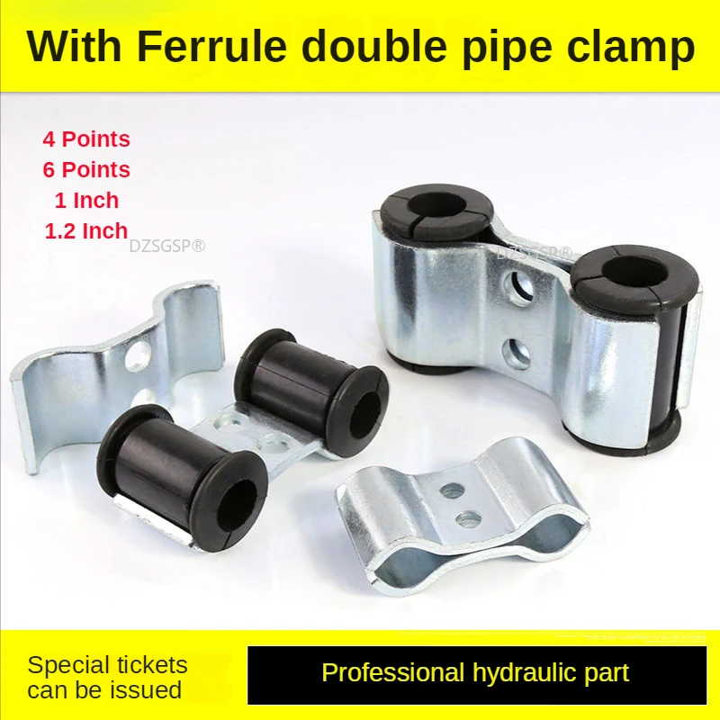 Hydraulic Breaking Hammer with Rubber Double Pipe Clamp 4 Min 6 Min 1 "pipe Buckle Jib Pipe Clamp Jib Pipe Excavator Pipeline
Hydraulic Breaking Hammer with Rubber Double Pipe Clamp 4 Min 6 Min 1 "pipe Buckle Jib Pipe Clamp Jib Pipe Excavator Pipeline