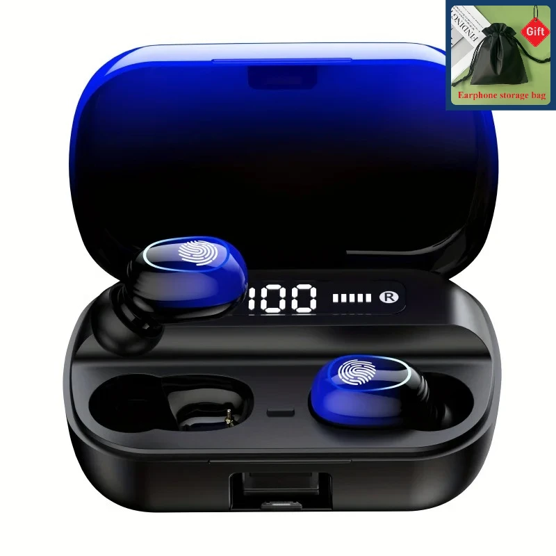 New Wireless In-Ear Earphones Sound Intelligent Noise Cancelling Sports Fitness Running Earphones Stereo Surround Sound
New Wireless In-Ear Earphones Sound Intelligent Noise Cancelling Sports Fitness Running Earphones Stereo Surround Sound