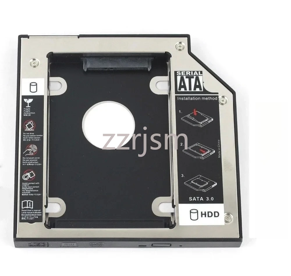 NEW 9.5mm SATA 2nd SSD HDD Caddy for Hp Pavilion 14 15 17 Zbook 15 17 laptop Hard Disk Drive Caddy
NEW 9.5mm SATA 2nd SSD HDD Caddy for Hp Pavilion 14 15 17 Zbook 15 17 laptop Hard Disk Drive Caddy