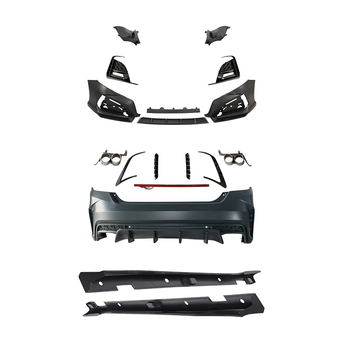 Factory Wholesale Car Modified Parts Upgrade Bumpers splitter New Style Car bumpers Body Kit for Honda accord
Factory Wholesale Car Modified Parts Upgrade Bumpers splitter New Style Car bumpers Body Kit for Honda accord