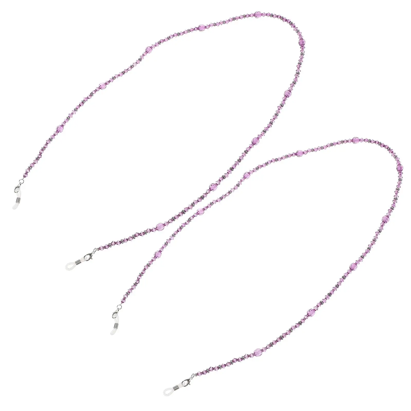 2 Pcs Glasses Chain Eyewear Accessories Anti-fall Comfortable Safe Eyeglass Holders Sports Travel Banquet Premium Material Long
2 Pcs Glasses Chain Eyewear Accessories Anti-fall Comfortable Safe Eyeglass Holders Sports Travel Banquet Premium Material Long