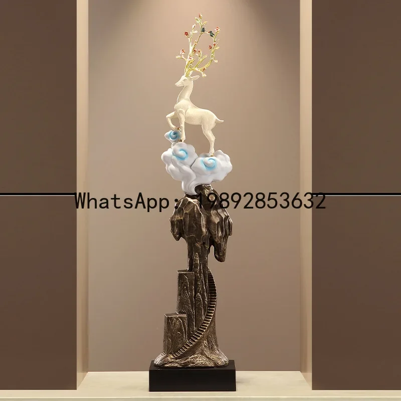 X-11 Entrance Hallway Screen Deer High Rise Ornament Large Cabbage Living Room Niche Vertical High Decoration
X-11 Entrance Hallway Screen Deer High Rise Ornament Large Cabbage Living Room Niche Vertical High Decoration