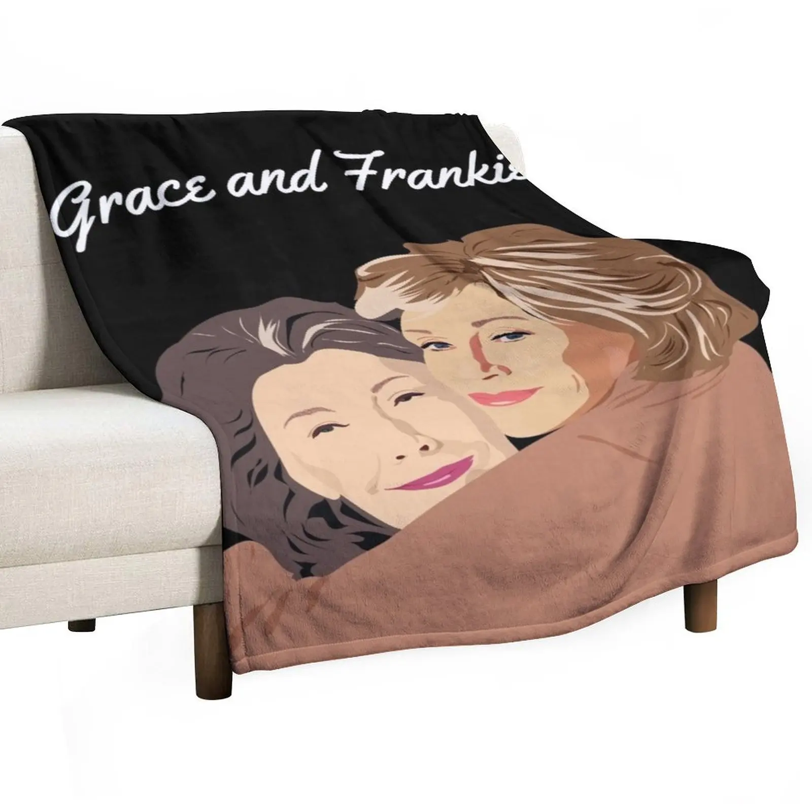 Grace and Frankie Hugging Throw Blanket Sofas Blankets For Sofas Soft Plaid Camping Blankets
Grace and Frankie Hugging Throw Blanket Sofas Blankets For Sofas Soft Plaid Camping Blankets