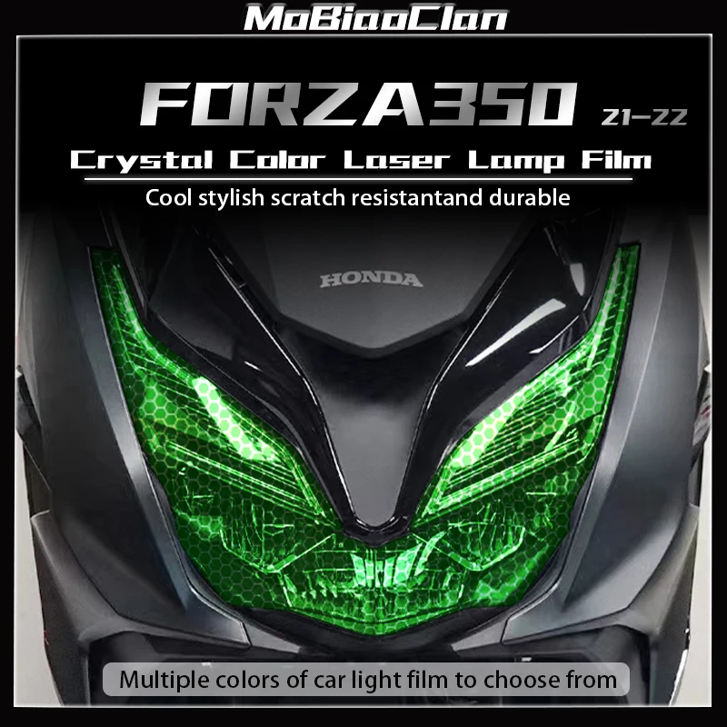 For HONDA forza350 FORZA 350 NSS 350 2021 2022 Headlight taillight film protection honeycomb laser film modification
For HONDA forza350 FORZA 350 NSS 350 2021 2022 Headlight taillight film protection honeycomb laser film modification