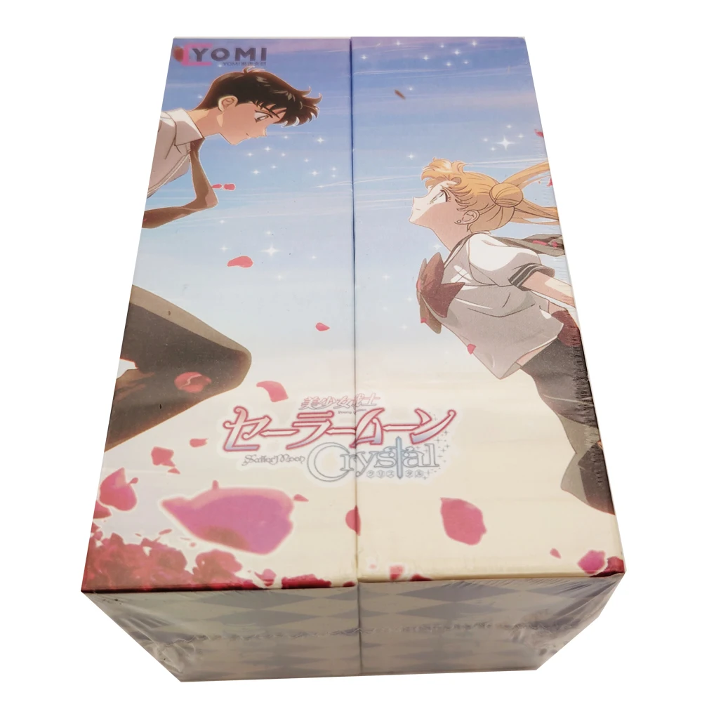 Japanese Fantasy Love Girl Anime Sailor Moon Collection Cards Popular Protagonist Group Rare Puzzle Creative Card Surprise Gifts
Japanese Fantasy Love Girl Anime Sailor Moon Collection Cards Popular Protagonist Group Rare Puzzle Creative Card Surprise Gifts