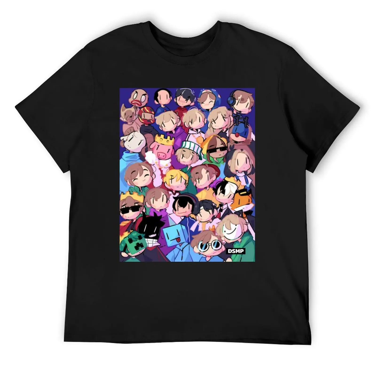 DSMP T-Shirt summer shirt basketball graphic tees oversized mens designer t shirt
DSMP T-Shirt summer shirt basketball graphic tees oversized mens designer t shirt