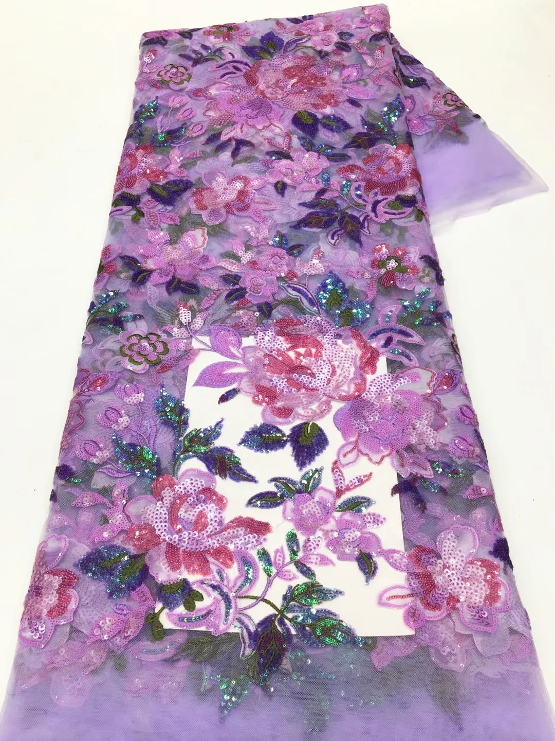 (5yards/pc) 2025 newest lilac purple French net lace various colors sequins embroidered African wedding tulle lace FSS001
(5yards/pc) 2025 newest lilac purple French net lace various colors sequins embroidered African wedding tulle lace FSS001