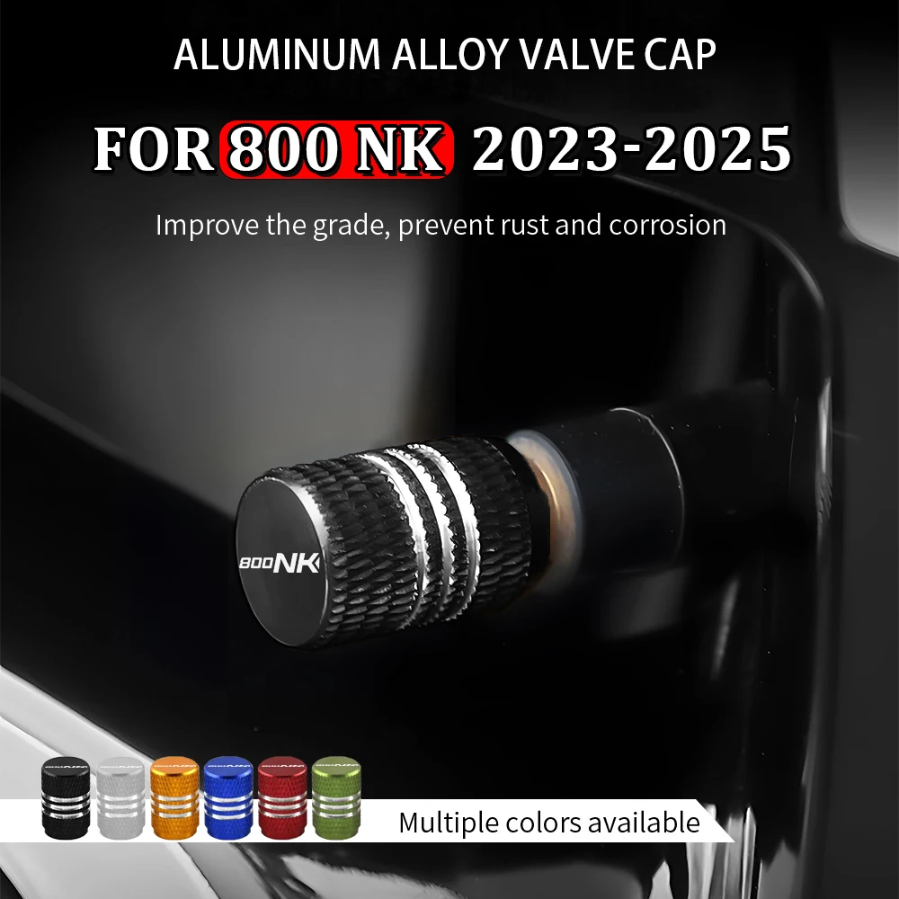 Motorcycle Tire Valve Cover Aluminum Alloy Dustproof Caps 800 NK Accessories for CFMOTO 800NK CF MOTO NK800 2023 2024 2025
Motorcycle Tire Valve Cover Aluminum Alloy Dustproof Caps 800 NK Accessories for CFMOTO 800NK CF MOTO NK800 2023 2024 2025