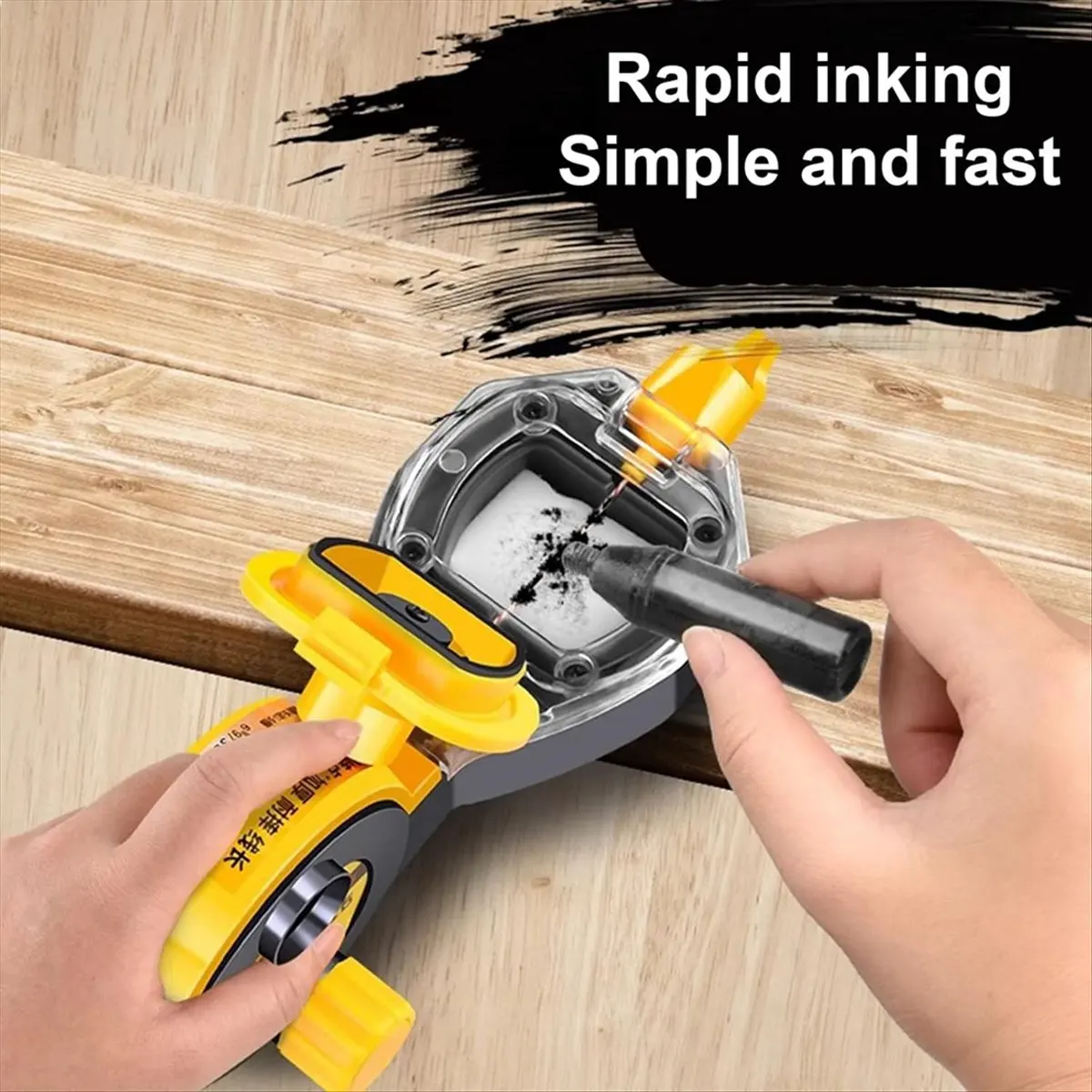 Chalk Line Woodworking Marking Tool for Marking on Board Measurement Marking Tool plastic
Chalk Line Woodworking Marking Tool for Marking on Board Measurement Marking Tool plastic