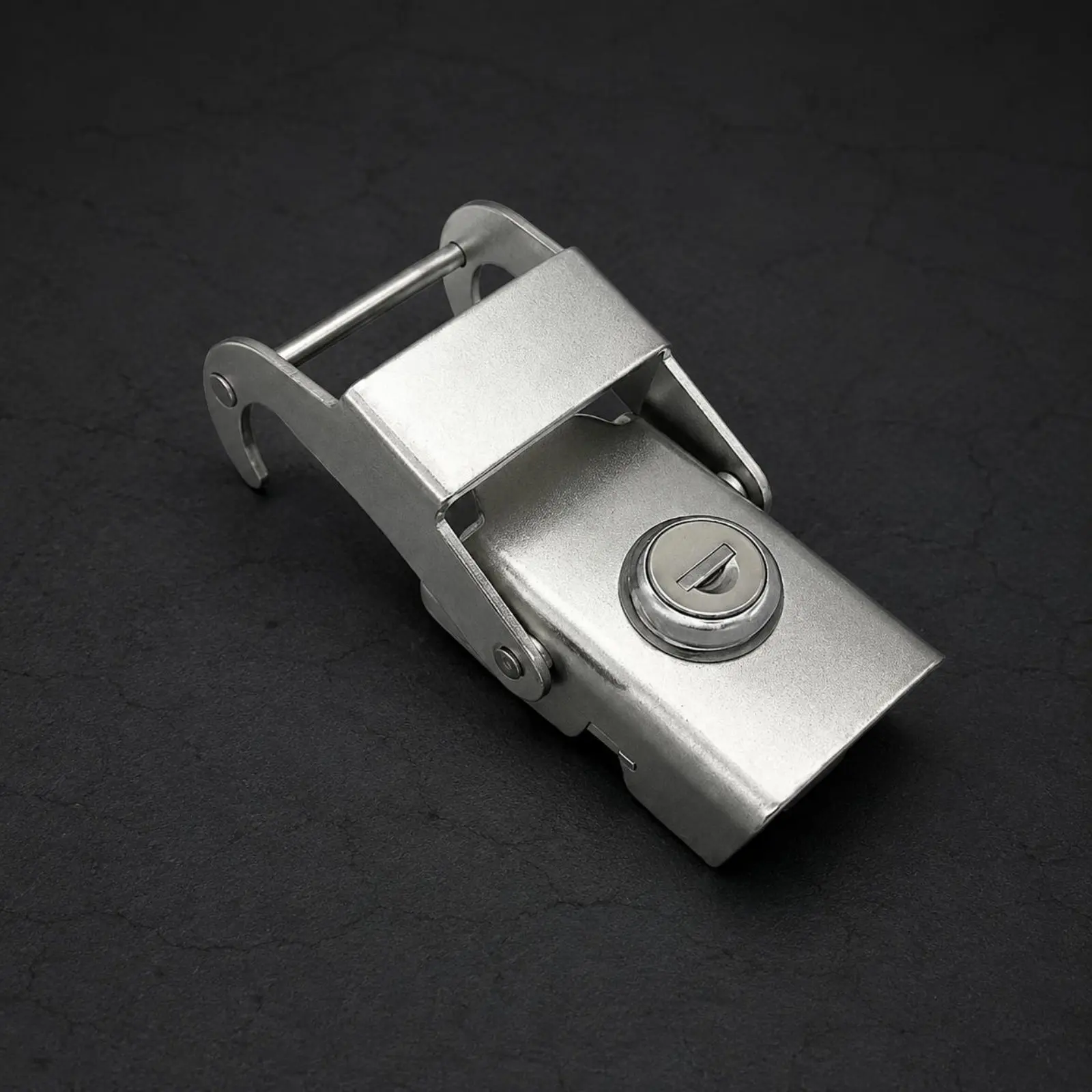 Tail Box Lock Automatic Locking Motorcycle Box Lock Vehicle Accessory Anti-Theft Easy Installation for Motorcyclists
Tail Box Lock Automatic Locking Motorcycle Box Lock Vehicle Accessory Anti-Theft Easy Installation for Motorcyclists