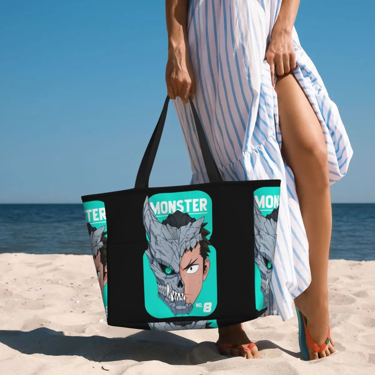 Kaiju No. 8 Monster Sweeper Inc Beach Tote Bag Sport Gym Yoga Duffle Large Tote Bag Women Travel Bag Fitness bag
Kaiju No. 8 Monster Sweeper Inc Beach Tote Bag Sport Gym Yoga Duffle Large Tote Bag Women Travel Bag Fitness bag