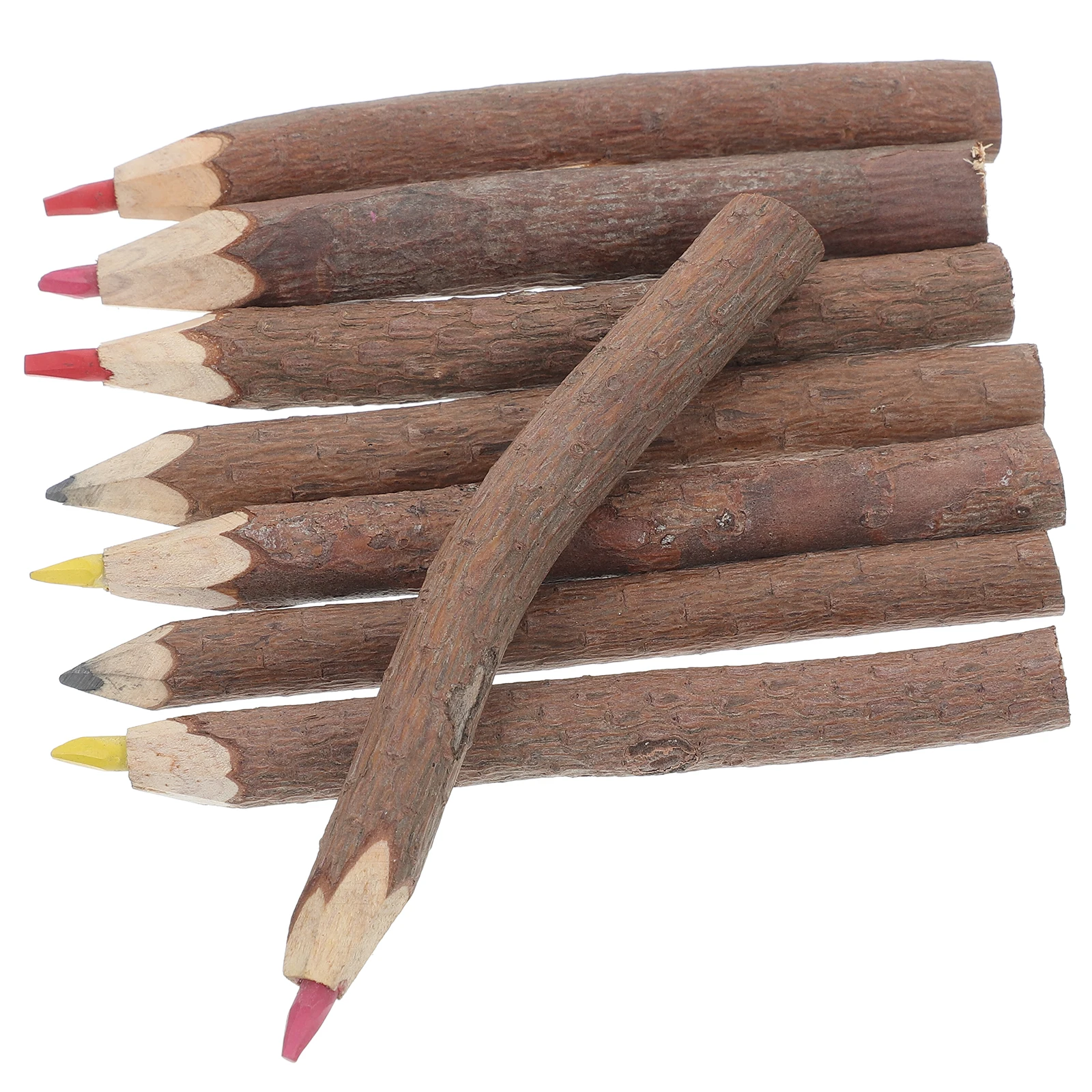 8pcs Colored Pencils Real Tree Branch Natural Wood Bulk Artist Drawing Sketching School Supplies Kids Students Gifts
8pcs Colored Pencils Real Tree Branch Natural Wood Bulk Artist Drawing Sketching School Supplies Kids Students Gifts