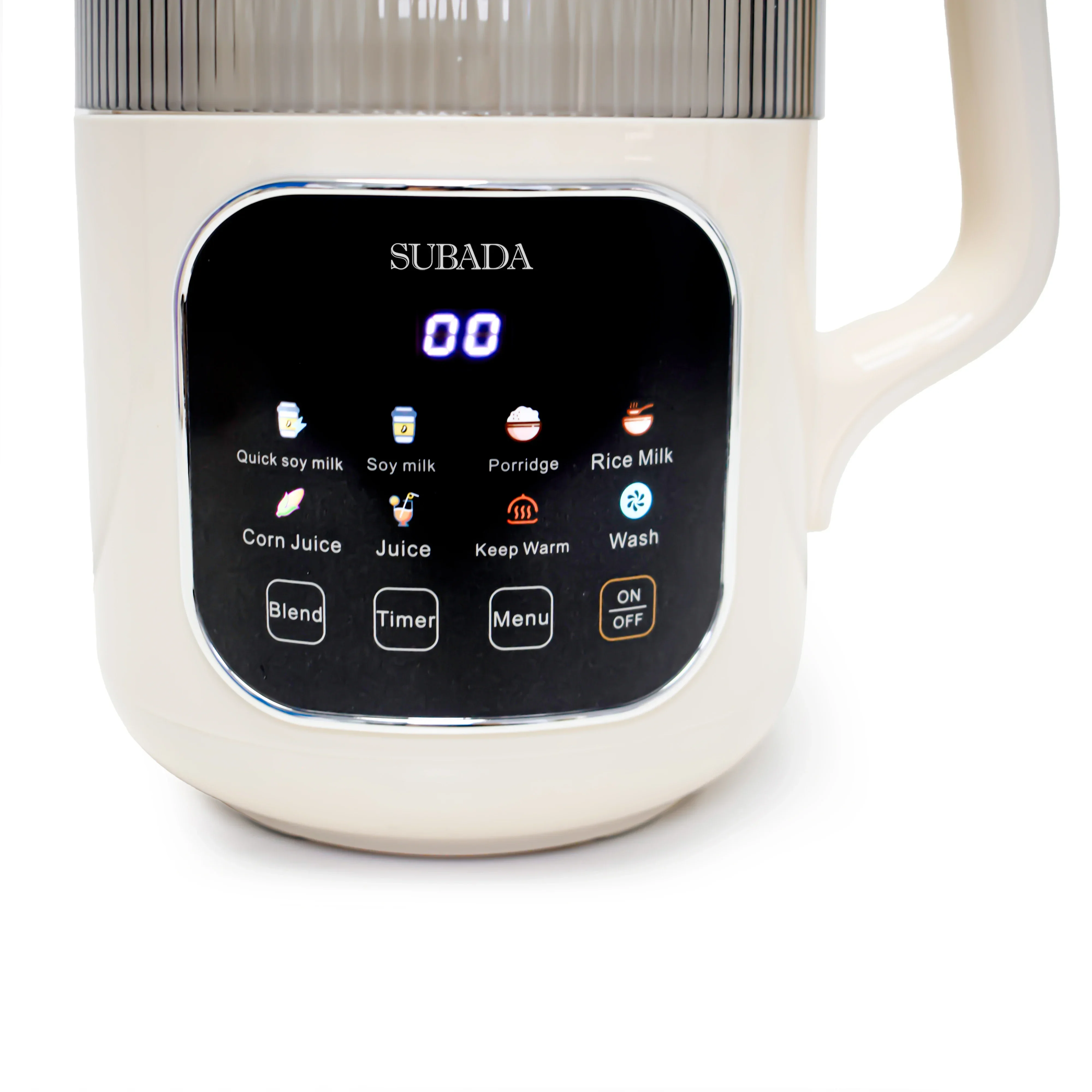 New Small Qty Almond Milk Machine Custom Logo Soup Maker 1.2L Nut Vegan Milk Maker 304 Stainless Steel Blade Blender
New Small Qty Almond Milk Machine Custom Logo Soup Maker 1.2L Nut Vegan Milk Maker 304 Stainless Steel Blade Blender