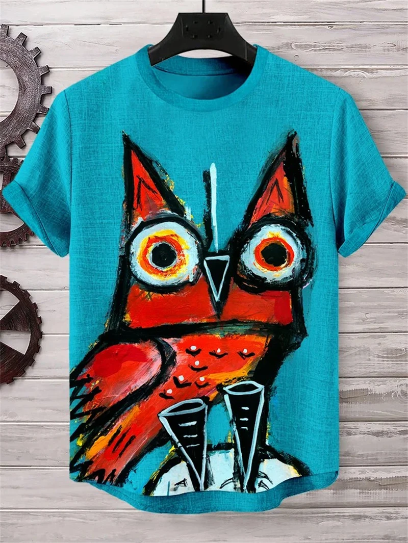 Fashion Cat Graphic T Shirts For Men Summer Trend Short Sleeve 3D Printed Kids O Neck Tees Loose Streetwear Harajuku Y2k T-shirt
Fashion Cat Graphic T Shirts For Men Summer Trend Short Sleeve 3D Printed Kids O Neck Tees Loose Streetwear Harajuku Y2k T-shirt