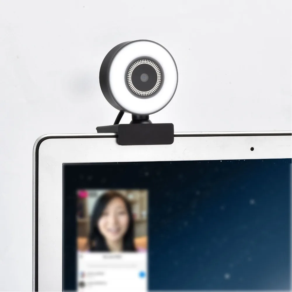 Adjustable Brightness A40 Full HD 1080p Webcam Plug and Play Reduces Background Noise Built-in Microphone
Adjustable Brightness A40 Full HD 1080p Webcam Plug and Play Reduces Background Noise Built-in Microphone