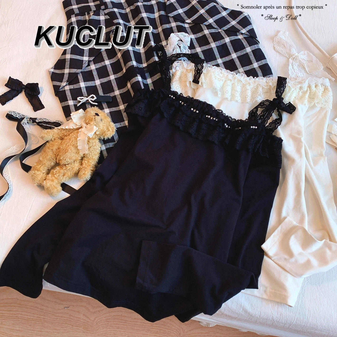 Весенне-осенние женские повседневные футболки в японском стиле, милый многослойный кружевной топ с рюшами и галстуком, топ с открытыми плечами, футболки с длинными рукавами и бисером
Весенне-осенние женские повседневные футболки в японском стиле, милый многослойный кружевной топ с рюшами и галстуком, топ с открытыми плечами, футболки с длинными рукавами и бисером