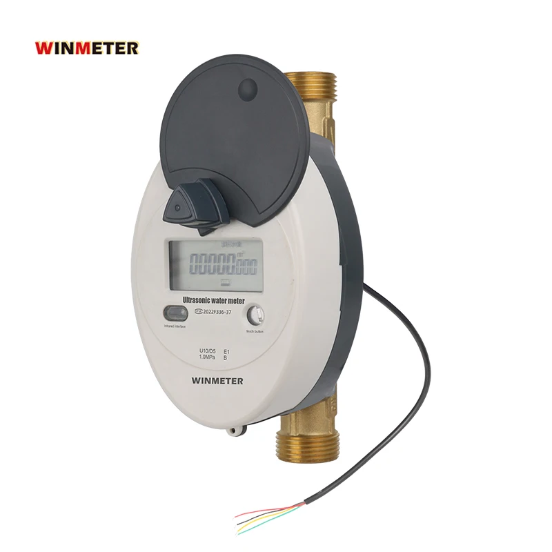 DN15-50mm M-Bus/ RS485/ Pulse Output/ Lorawan/Nb-IoT IP68 Plastic Brass Material Competitive Price Ultrasonic Water Flow Meter
DN15-50mm M-Bus/ RS485/ Pulse Output/ Lorawan/Nb-IoT IP68 Plastic Brass Material Competitive Price Ultrasonic Water Flow Meter
