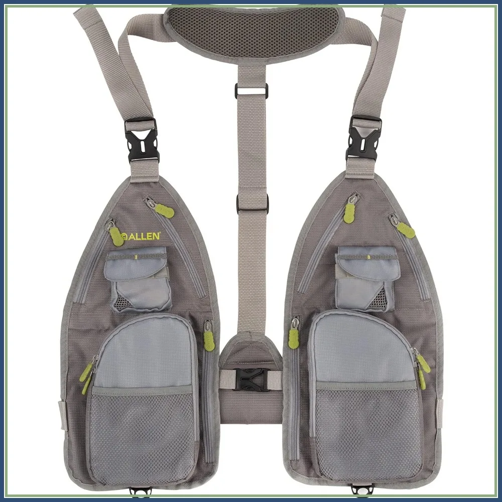 Ultra-Light Fishing Strap Pack with 14 Pockets, Fits 4 Tackle Boxes
Ultra-Light Fishing Strap Pack with 14 Pockets, Fits 4 Tackle Boxes