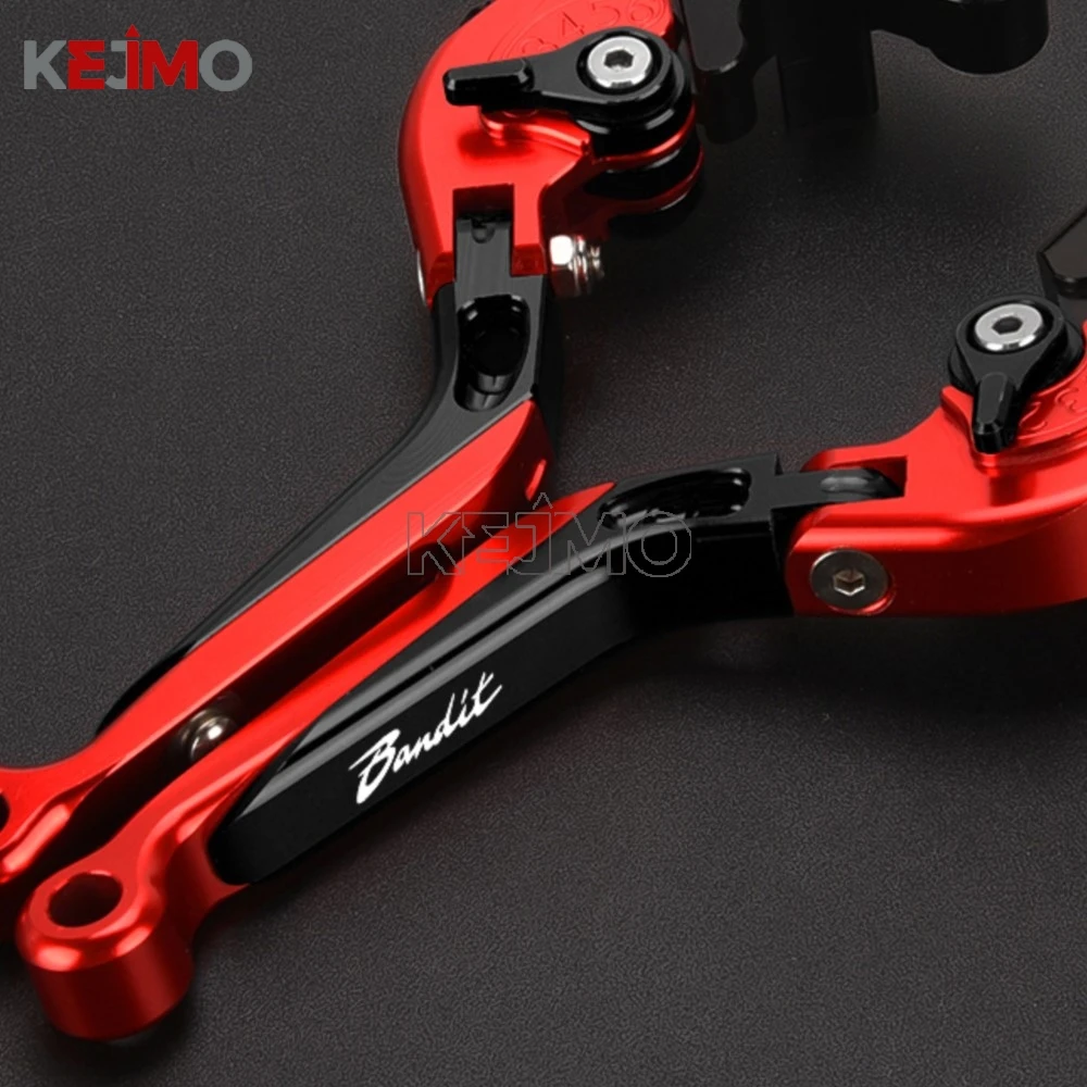 GSF 600 Bandit 2007- 2015 Motorcycle CNC Adjustable Extendable Folding Brake Clutch Levers For Suzuki GSF650 BANDIT Accessories
GSF 600 Bandit 2007- 2015 Motorcycle CNC Adjustable Extendable Folding Brake Clutch Levers For Suzuki GSF650 BANDIT Accessories