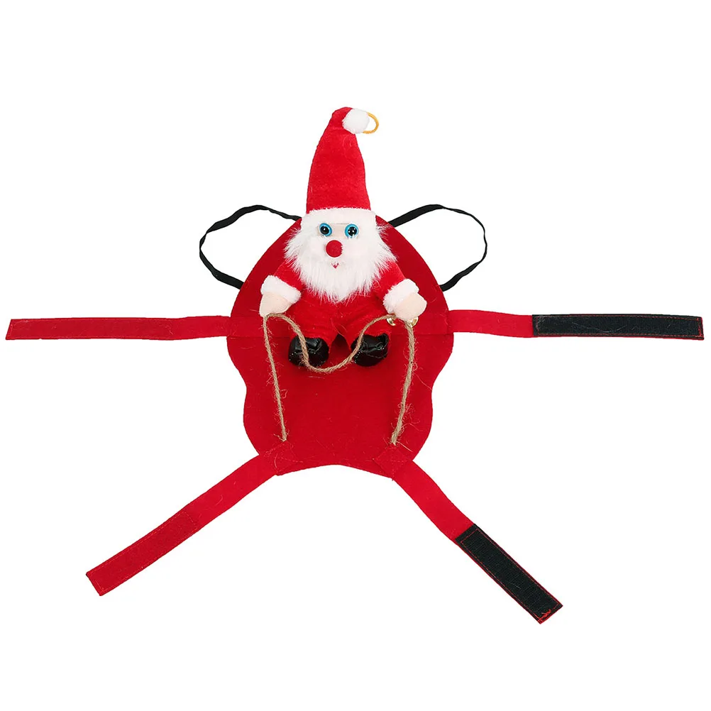Santa Riding Dog Clothes Christmas Red Size Cosplay Costume Soft Comfortable Puppy Coat Dog Clothes Pet Party Costume
Santa Riding Dog Clothes Christmas Red Size Cosplay Costume Soft Comfortable Puppy Coat Dog Clothes Pet Party Costume
