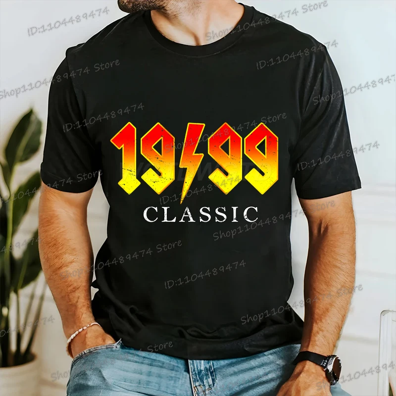 Vintage 1999 Classics 26th Birthday Gift T Shirt Men Women Short Sleeve Tops Tees Harajuku 1990 To 1999 Graphics T-shirts
Vintage 1999 Classics 26th Birthday Gift T Shirt Men Women Short Sleeve Tops Tees Harajuku 1990 To 1999 Graphics T-shirts