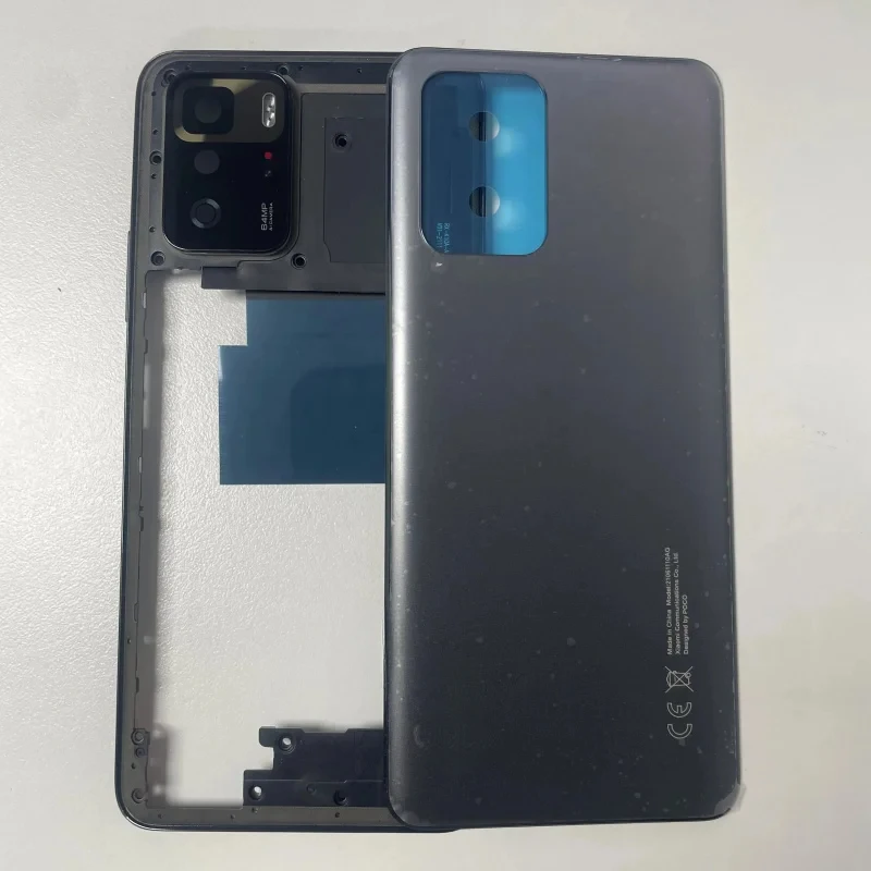 Full Housing For Xiaomi Poco X3 GT Housing Middle Frame With Battery Cover Door Replacement Case
Full Housing For Xiaomi Poco X3 GT Housing Middle Frame With Battery Cover Door Replacement Case