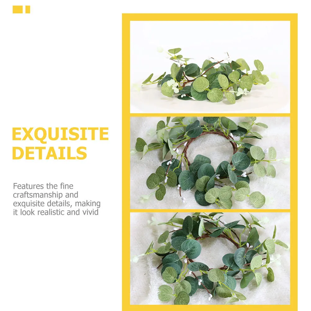 4Pcs Easter Wreath Door Window Pendant Creative Festival Hanging Decor Practical No Fade Exquisite
4Pcs Easter Wreath Door Window Pendant Creative Festival Hanging Decor Practical No Fade Exquisite