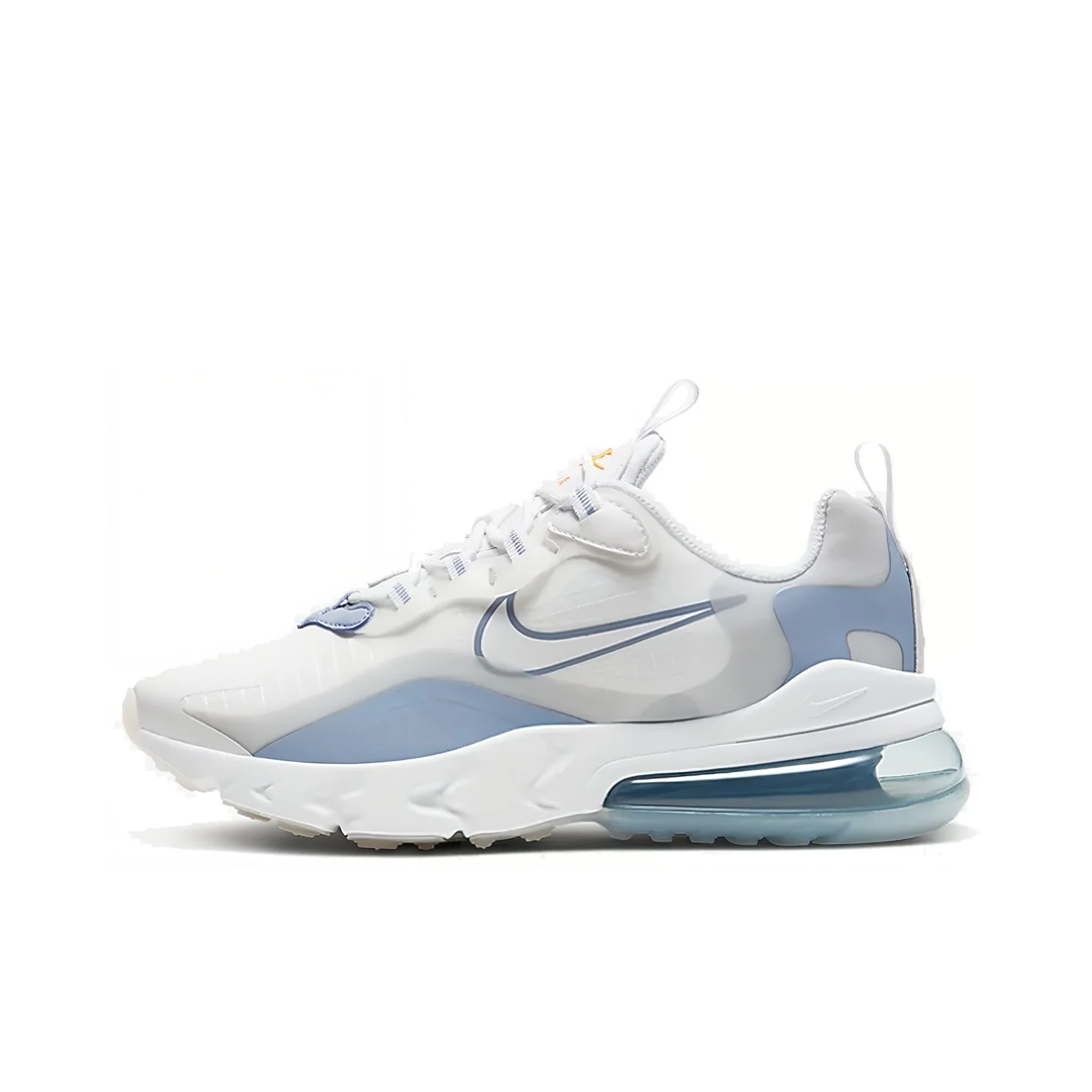 Nike Air Max 270 React SE GS 'White Indigo Fog' CJ4060-100
Nike Air Max 270 React SE GS 'White Indigo Fog' CJ4060-100