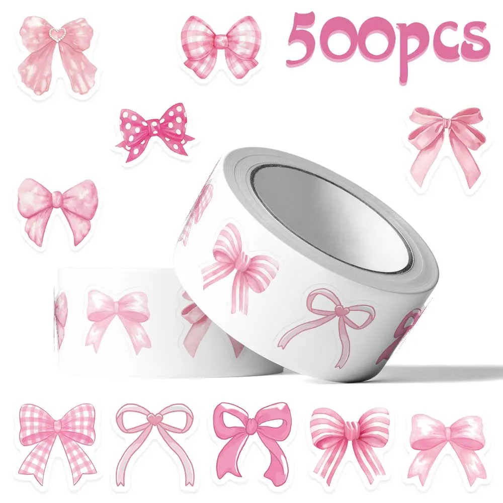 500pcs Cartoon Pink Bownet Roll Stickers Decals For Phone Laptop Suitcase Helmet DIY Graffiti Aesthetic Stickers Creative Gifts
500pcs Cartoon Pink Bownet Roll Stickers Decals For Phone Laptop Suitcase Helmet DIY Graffiti Aesthetic Stickers Creative Gifts