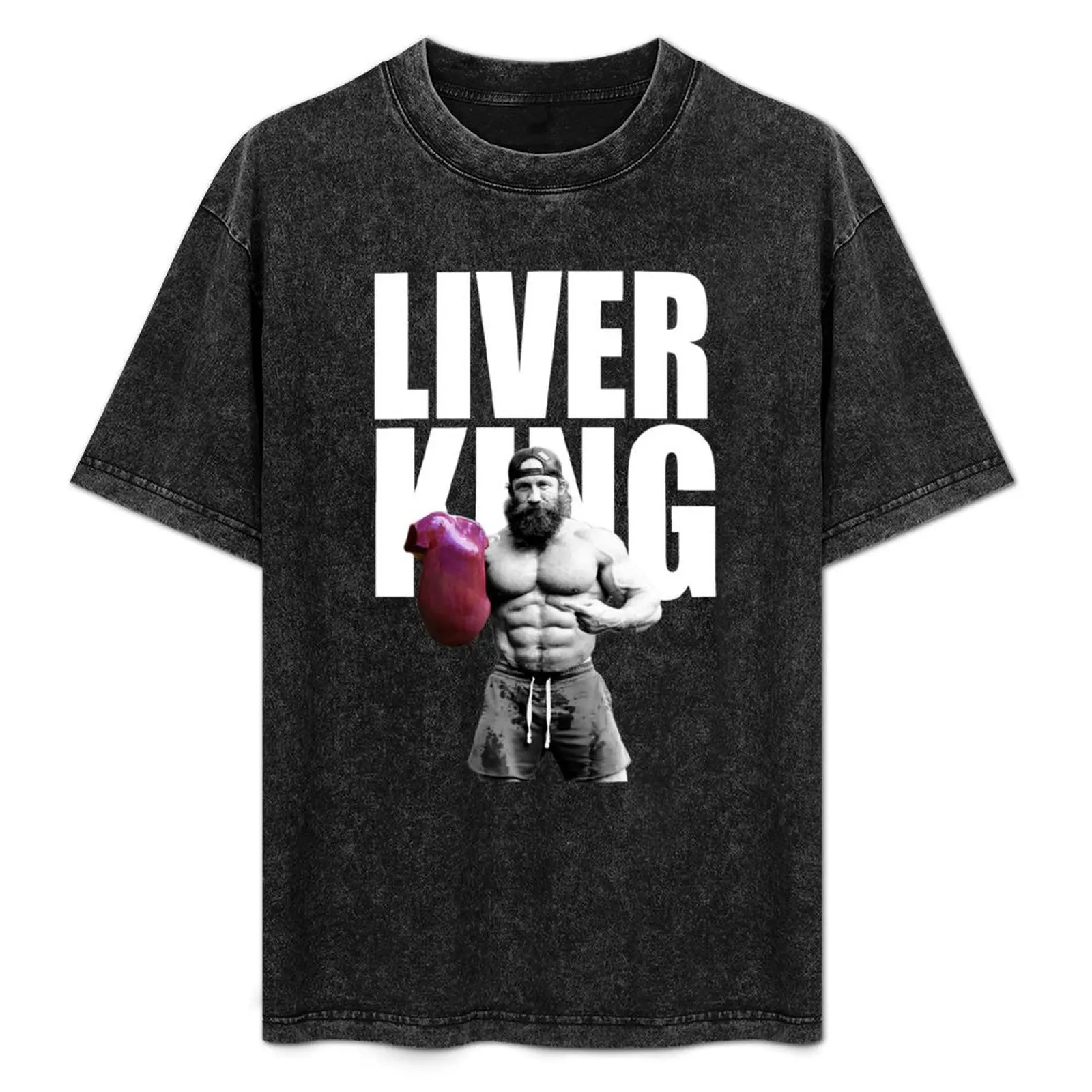 The Liver King T-Shirt summer shirt Funny t-shirt luxury t-shirt Anime men
The Liver King T-Shirt summer shirt Funny t-shirt luxury t-shirt Anime men