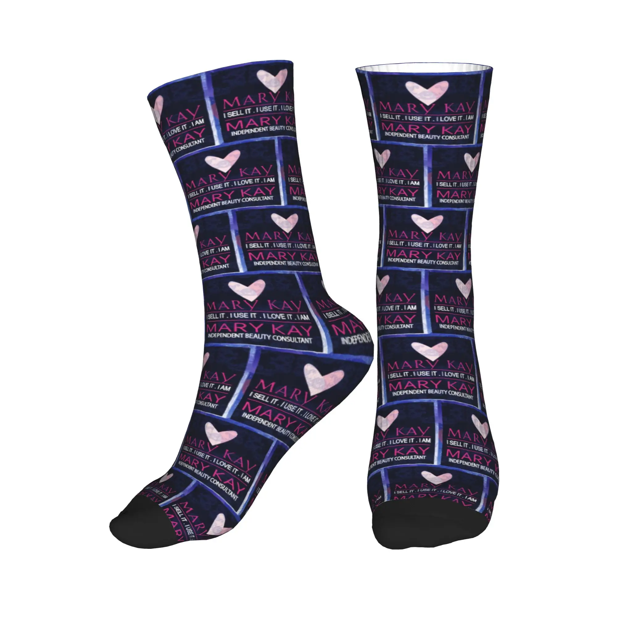 All Seasons Mary Kay Cosmetics Sport Middle Tube Socks High Quality Crew Socks Casual Stockings for Men Women
All Seasons Mary Kay Cosmetics Sport Middle Tube Socks High Quality Crew Socks Casual Stockings for Men Women