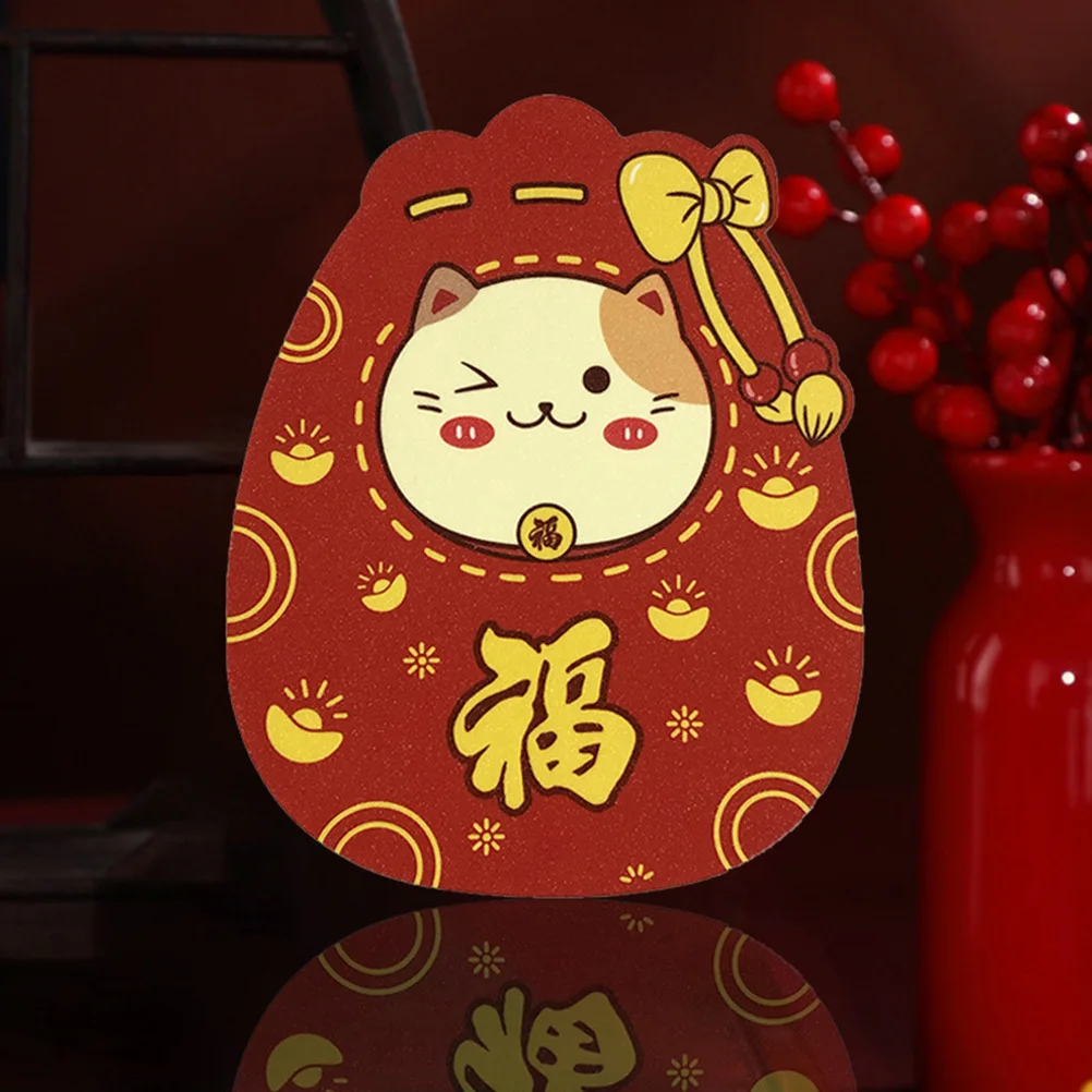 24Pcs Chinese New Year Red Packet Paper Money Pouch Traditional Luck Money Bag for Festival Celebration Paper Red Envelopes
24Pcs Chinese New Year Red Packet Paper Money Pouch Traditional Luck Money Bag for Festival Celebration Paper Red Envelopes