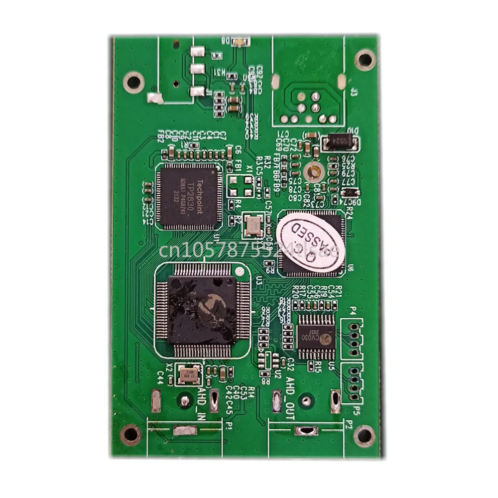 NEW AHD CVBS CVI TVI to USB Video Converter AHD Audio Video Capture Card Module Board 1080P Analog HD Drive Free with Loop Out
NEW AHD CVBS CVI TVI to USB Video Converter AHD Audio Video Capture Card Module Board 1080P Analog HD Drive Free with Loop Out