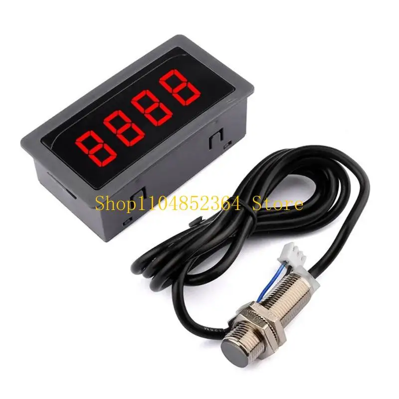 652F Профессиональный цифровой тахометр Мониторинг оборотов в реальном времени Универсальный инструмент для тестирования
652F Профессиональный цифровой тахометр Мониторинг оборотов в реальном времени Универсальный инструмент для тестирования