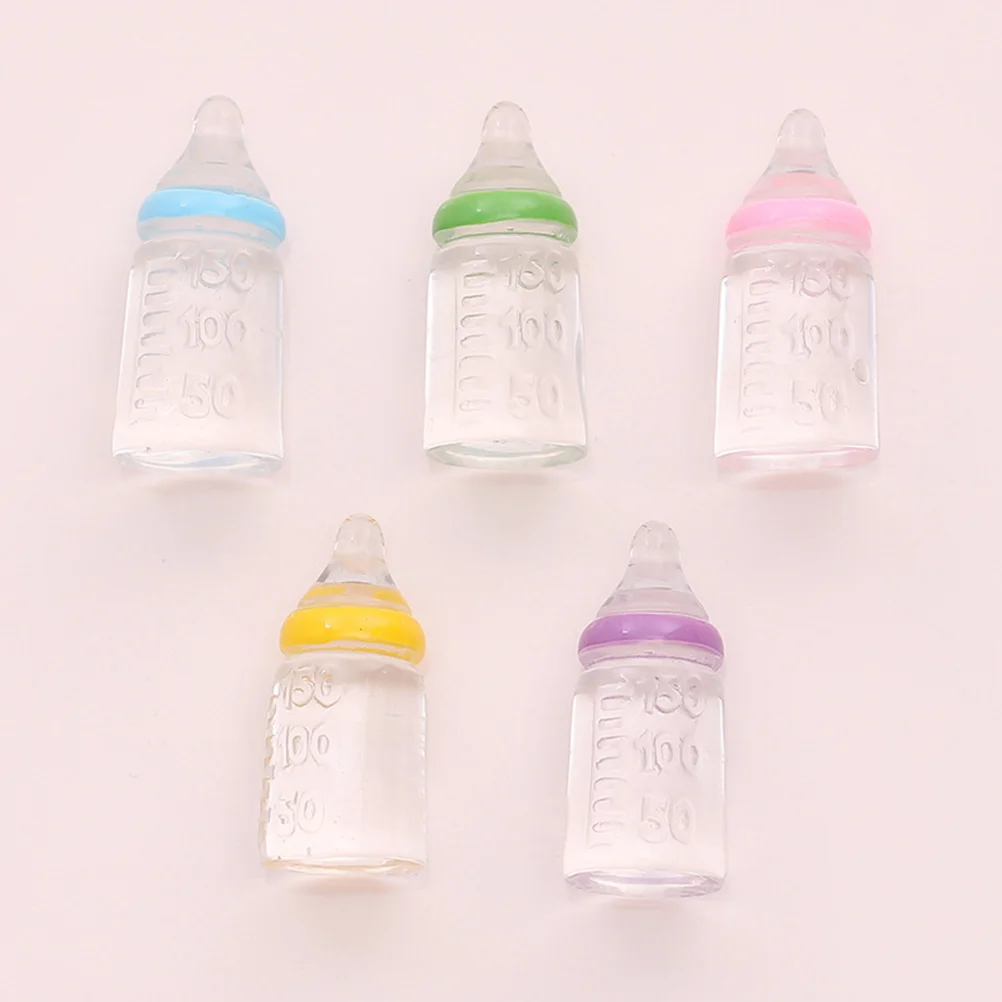 30 Pcs Baby Shower Favor Miniature Bottle Boy Gift Basket Resin DIY Supply Bottles Child Decoration
30 Pcs Baby Shower Favor Miniature Bottle Boy Gift Basket Resin DIY Supply Bottles Child Decoration