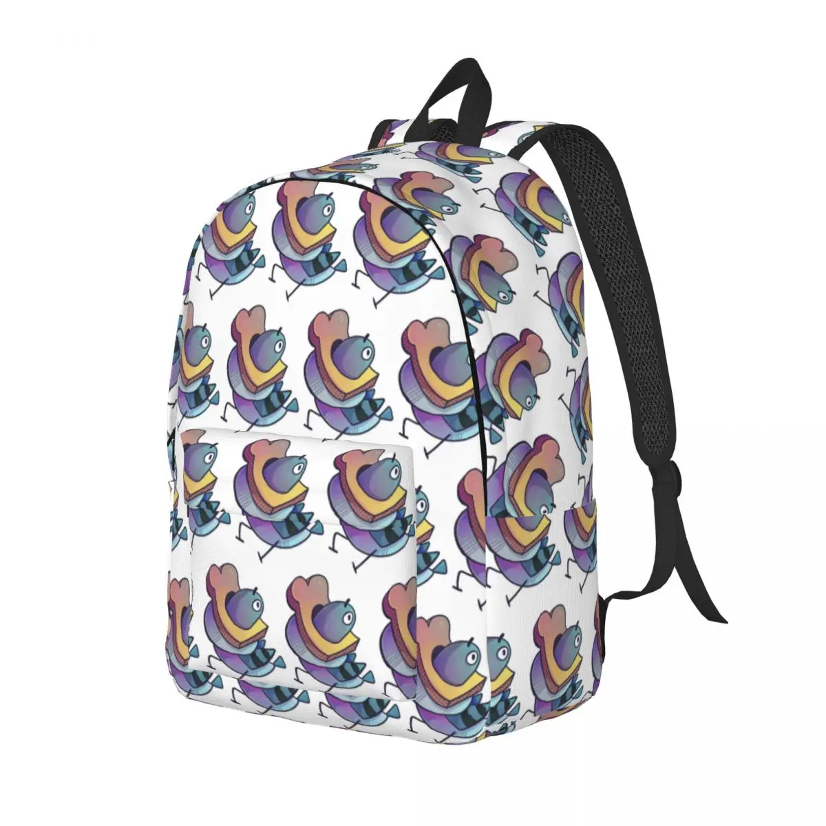 Pigeon Toast Bread Funny Design Backpack Daypack Large Capacity Kids BookBag School Bag Shoulder Bags for Men Women
Pigeon Toast Bread Funny Design Backpack Daypack Large Capacity Kids BookBag School Bag Shoulder Bags for Men Women