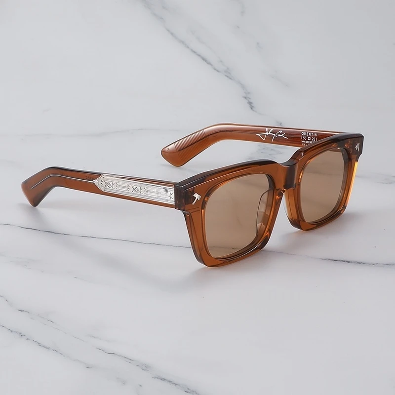 Японские толстые ацетатные мужские солнцезащитные очки ручной работы, солнцезащитные очки QUENTIN, уличные квадратные очки для рыбалки и вождения Gafas Lentes De Sol Hombre
Японские толстые ацетатные мужские солнцезащитные очки ручной работы, солнцезащитные очки QUENTIN, уличные квадратные очки для рыбалки и вождения Gafas Lentes De Sol Hombre