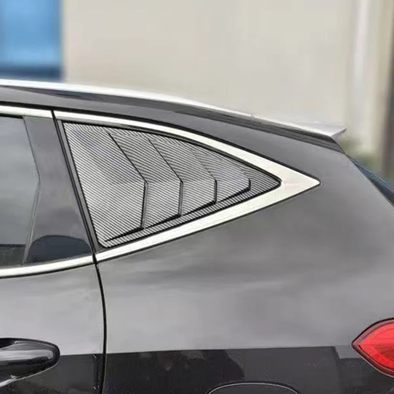 Для Haval F7 2019 2020 2021 2022 2023 2024 Клейкая установка треугольной жалюзи, декоративная рамка для заднего окна автомобиля
Для Haval F7 2019 2020 2021 2022 2023 2024 Клейкая установка треугольной жалюзи, декоративная рамка для заднего окна автомобиля