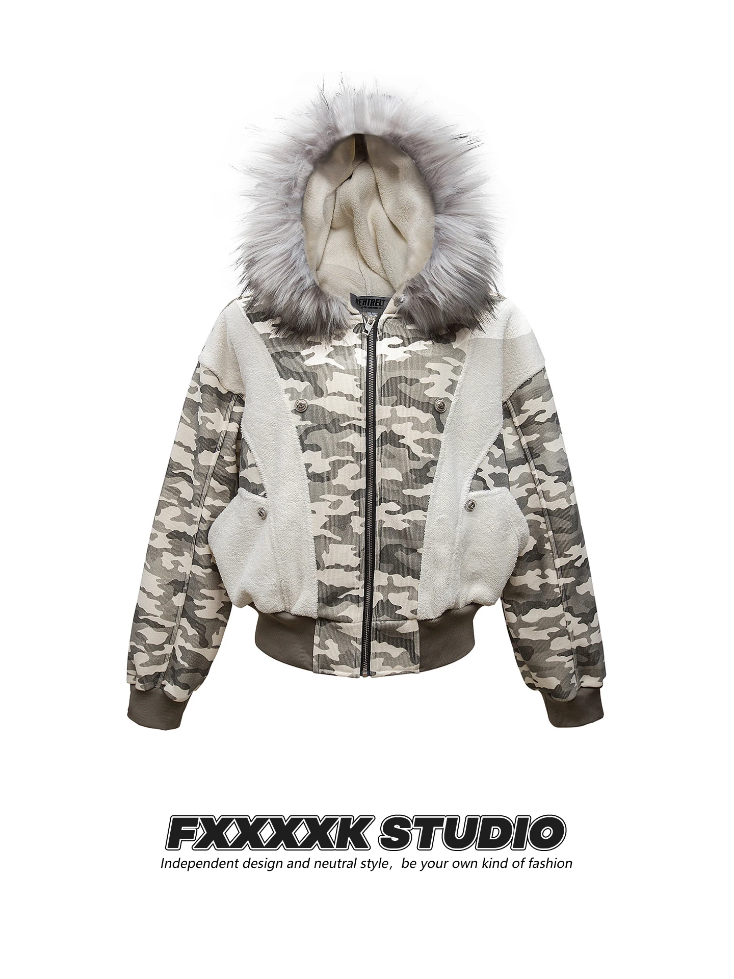 FXK оригинальное ретро американское камуфляжное лоскутное пальто на подкладке из тонкого хлопка с капюшоном молодежное модное зимнее пальто
FXK оригинальное ретро американское камуфляжное лоскутное пальто на подкладке из тонкого хлопка с капюшоном молодежное модное зимнее пальто