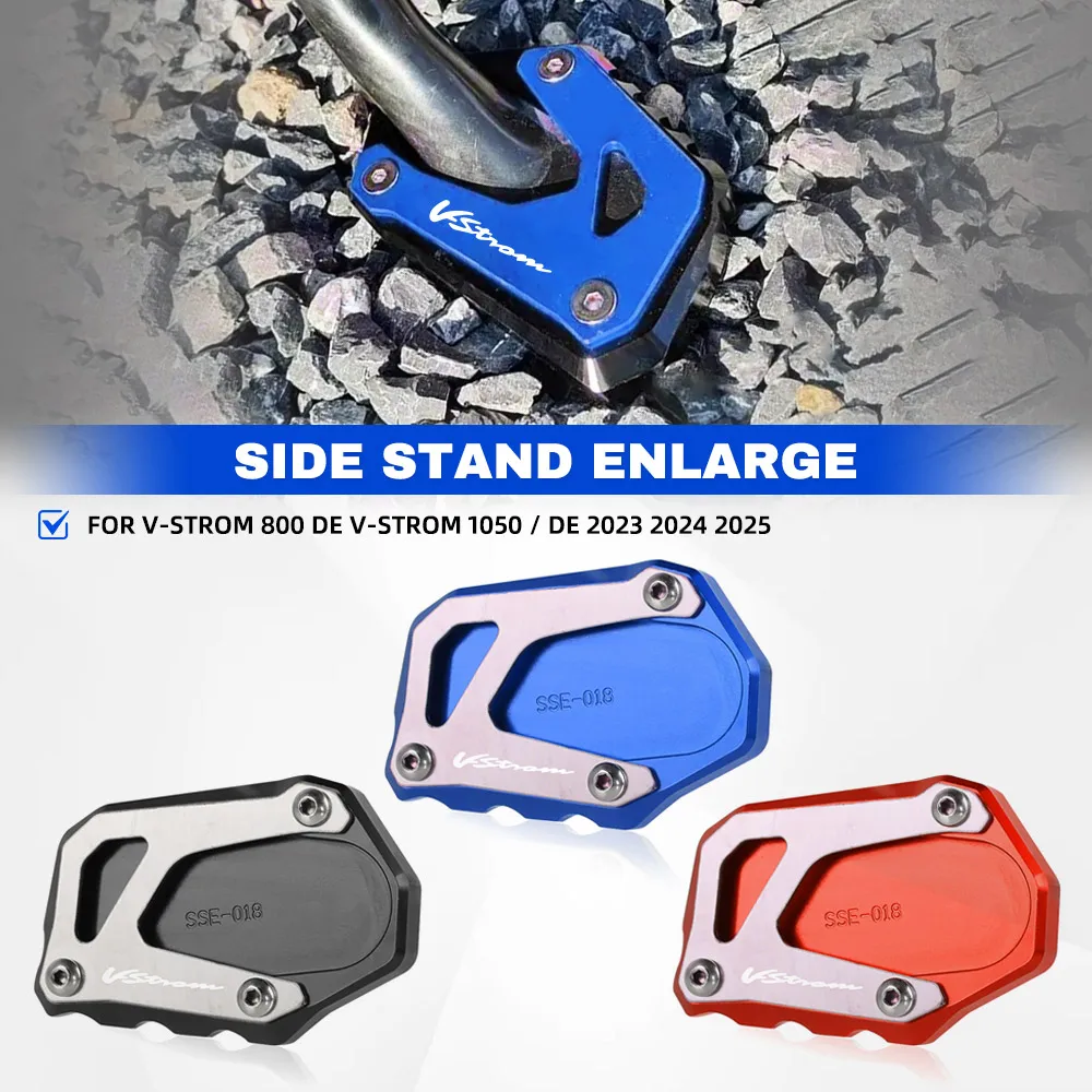 FOR SUZUKI V-Strom 800 DE V-Strom 1050 / DE 2023 2024 2025 Motorcycle Kickstand Foot Side Stand Extension Pad V-Strom 800 1050
FOR SUZUKI V-Strom 800 DE V-Strom 1050 / DE 2023 2024 2025 Motorcycle Kickstand Foot Side Stand Extension Pad V-Strom 800 1050