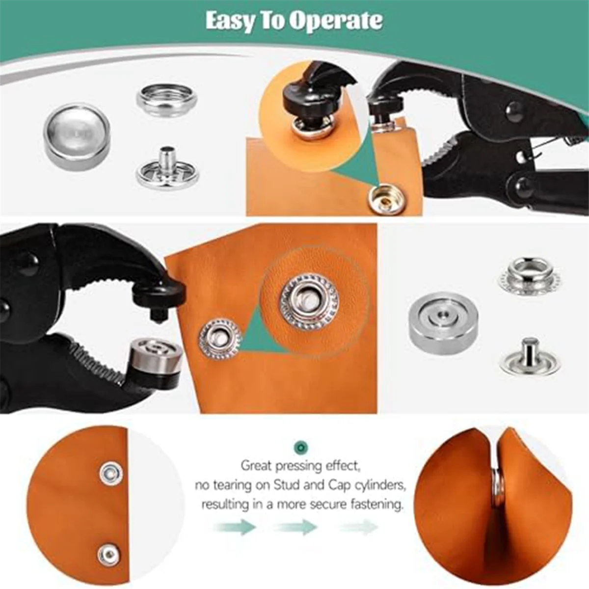 X59A_Heavy Duty Snap Fastener Pliers with 323 Piece Canvas Snap Kit
X59A_Heavy Duty Snap Fastener Pliers with 323 Piece Canvas Snap Kit