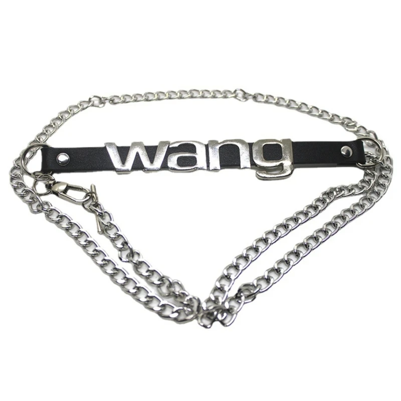Elegant Ladies Y2K Style Waist Belt Delicate WANG Letter Decor Belt Summer Dress Women Summer Seaside Waist Belt
Elegant Ladies Y2K Style Waist Belt Delicate WANG Letter Decor Belt Summer Dress Women Summer Seaside Waist Belt